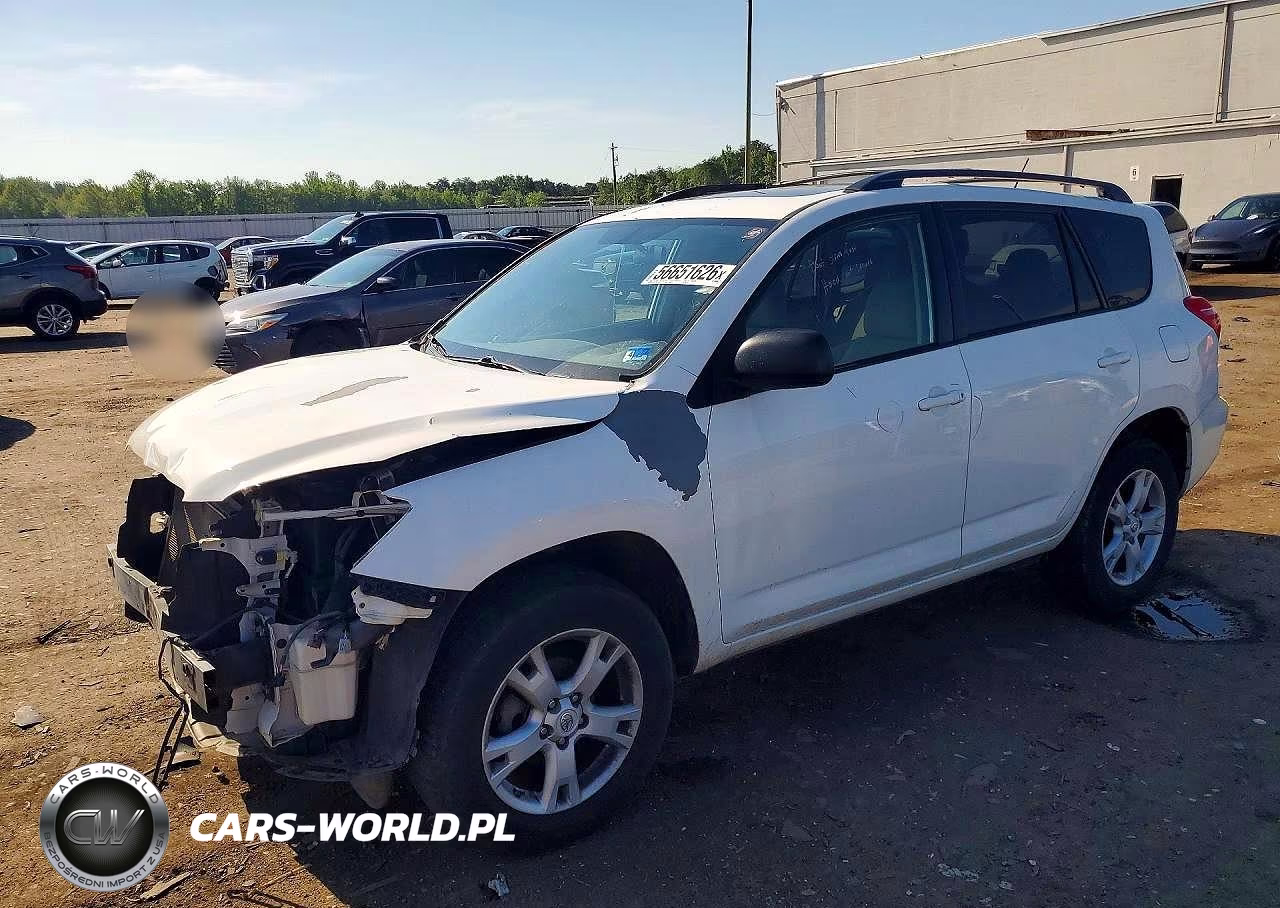 2012 Toyota Rav4 Base – zdjęcie 1 z 13