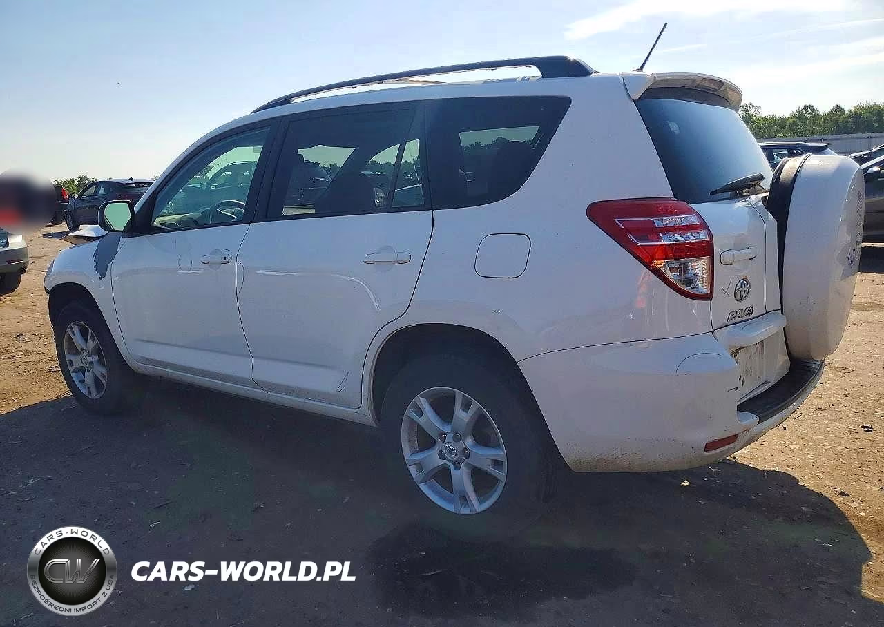 2012 Toyota Rav4 Base VIN:2T3BF4DV0CW258815 - 2