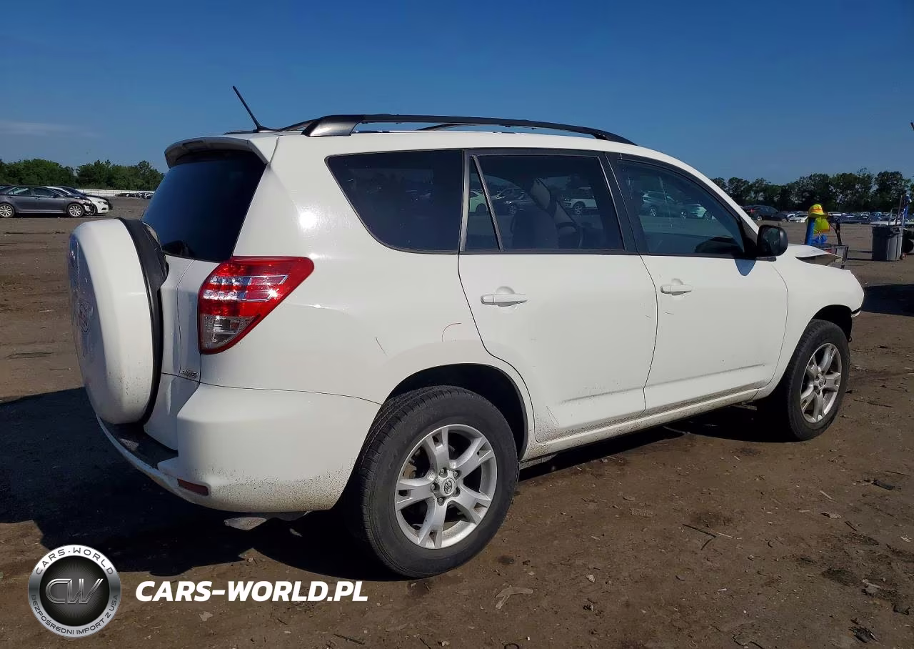 2012 Toyota Rav4 Base VIN:2T3BF4DV0CW258815 - 3