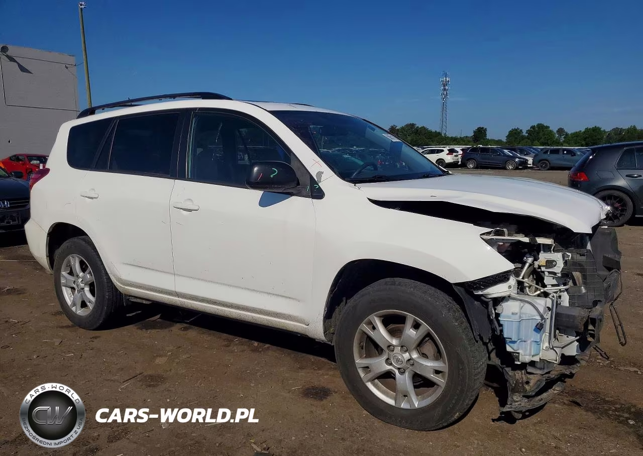 2012 Toyota Rav4 Base VIN:2T3BF4DV0CW258815 - 4