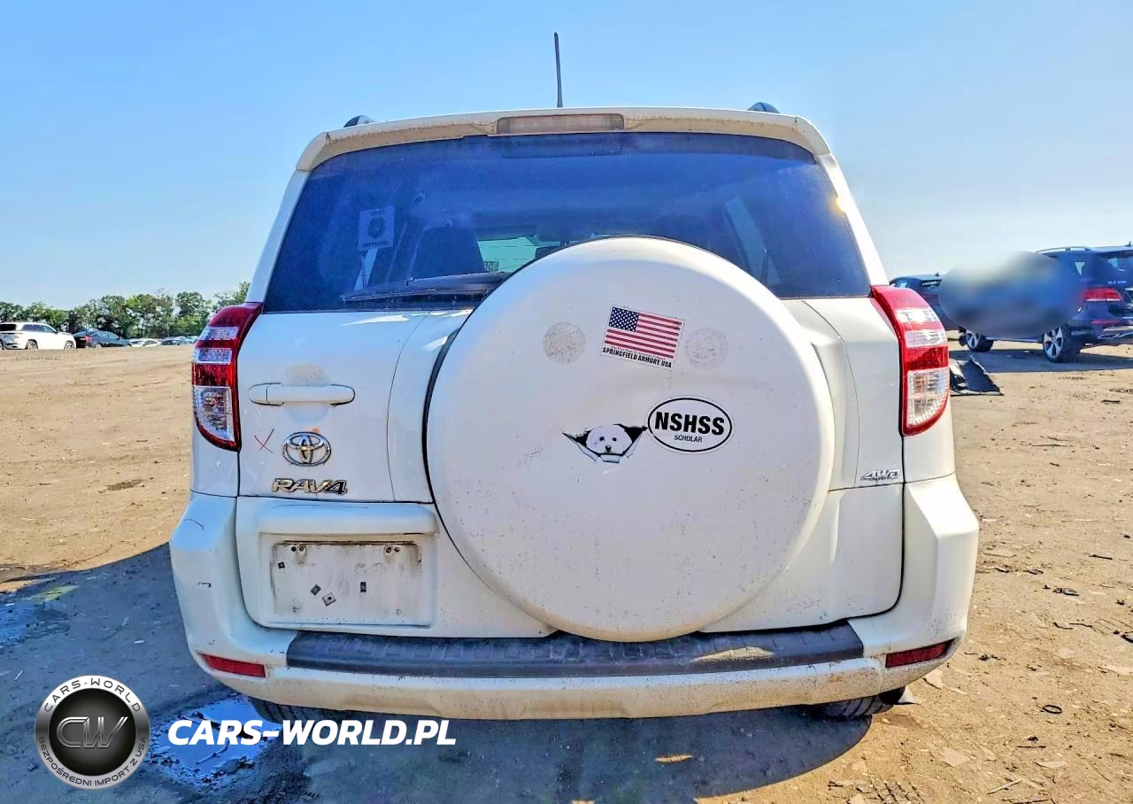 2012 Toyota Rav4 Base VIN:2T3BF4DV0CW258815 - 6