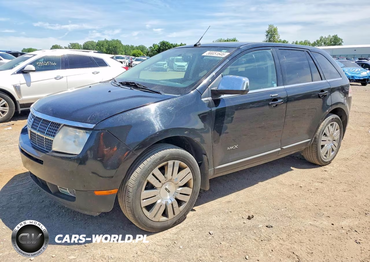 2008 Lincoln Mkx