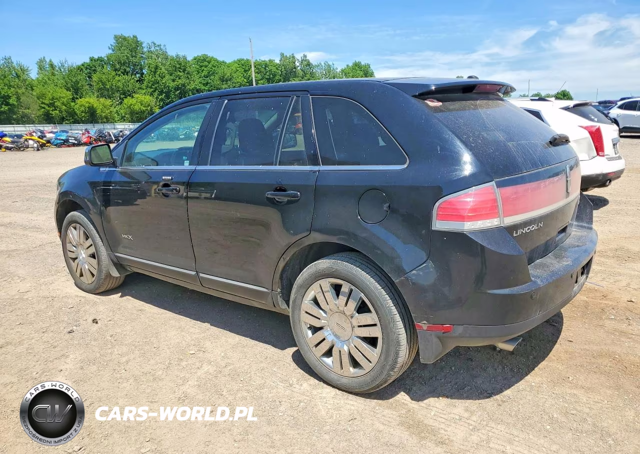 2008 Lincoln Mkx VIN:2LMDU88C48BJ01426 - 2