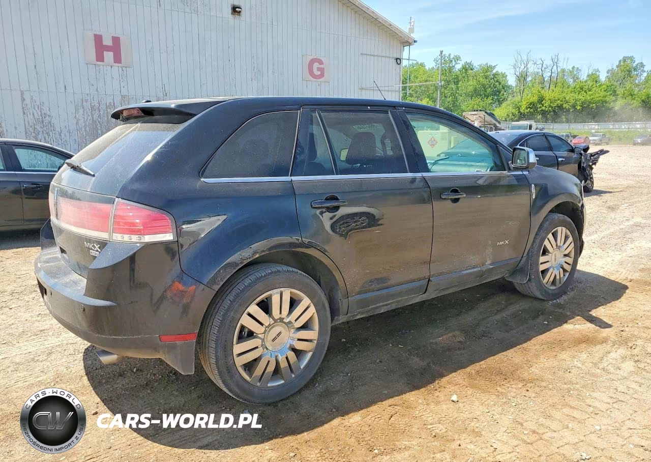 2008 Lincoln Mkx VIN:2LMDU88C48BJ01426 - 3
