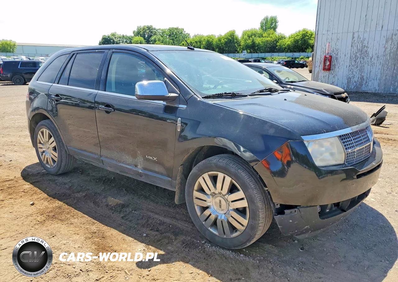 2008 Lincoln Mkx VIN:2LMDU88C48BJ01426 - 4
