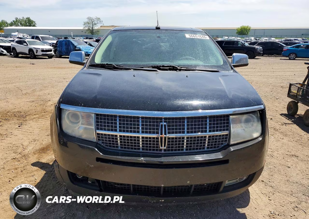 2008 Lincoln Mkx VIN:2LMDU88C48BJ01426 - 5