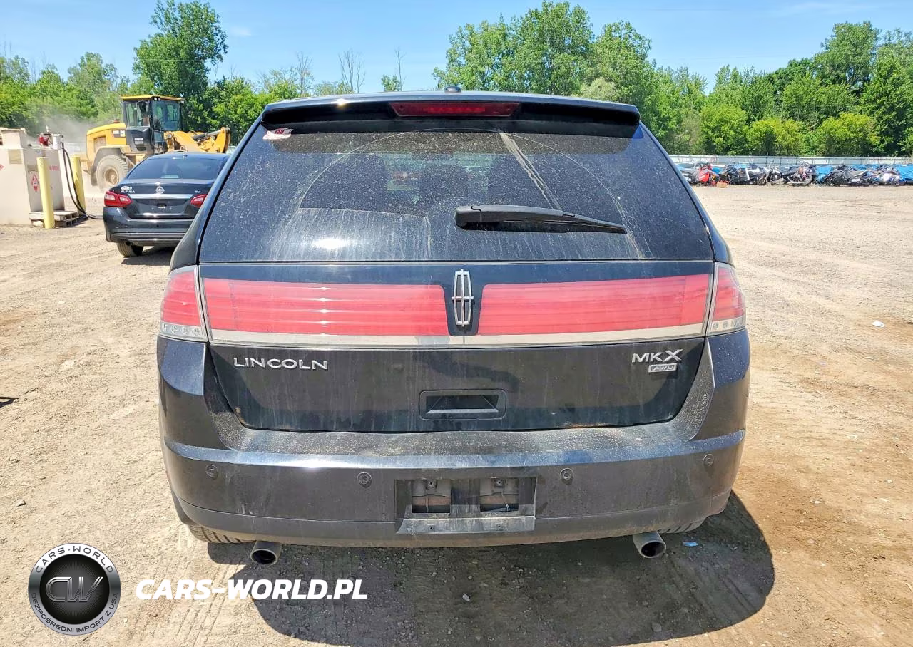 2008 Lincoln Mkx VIN:2LMDU88C48BJ01426 - 6