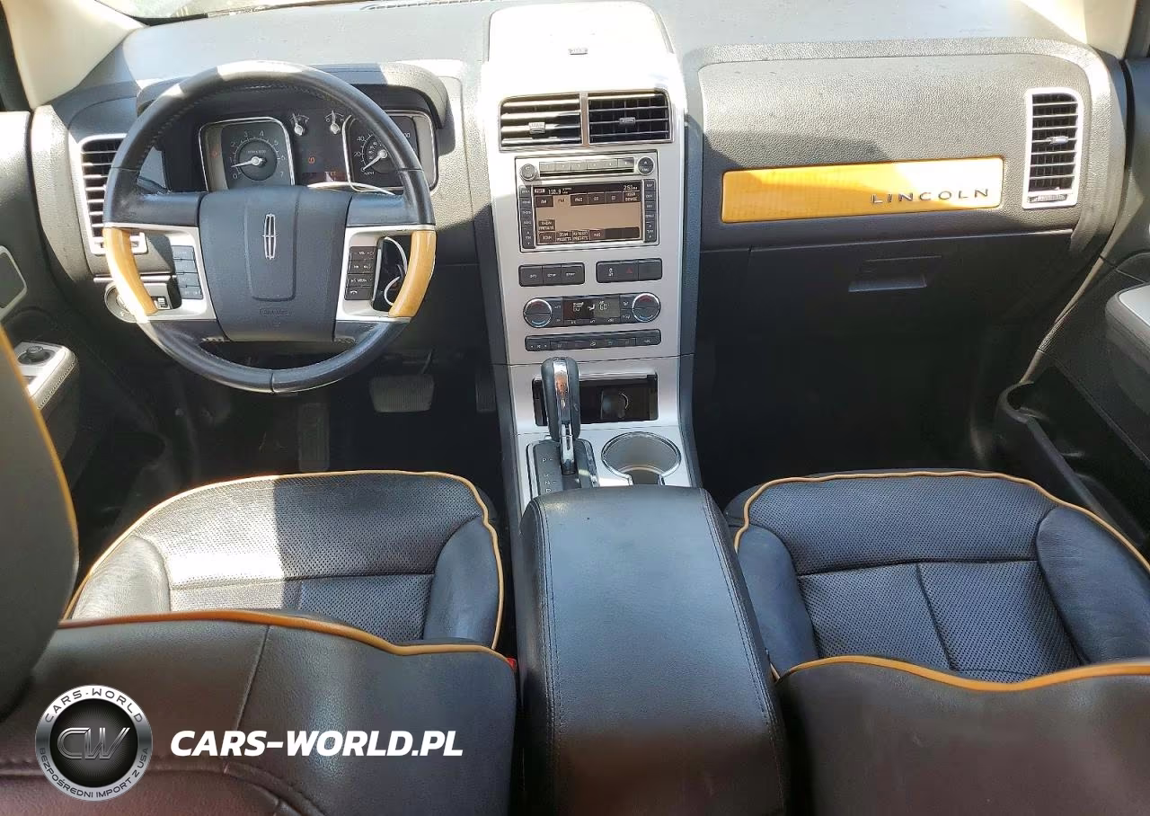 2008 Lincoln Mkx VIN:2LMDU88C48BJ01426 - 8
