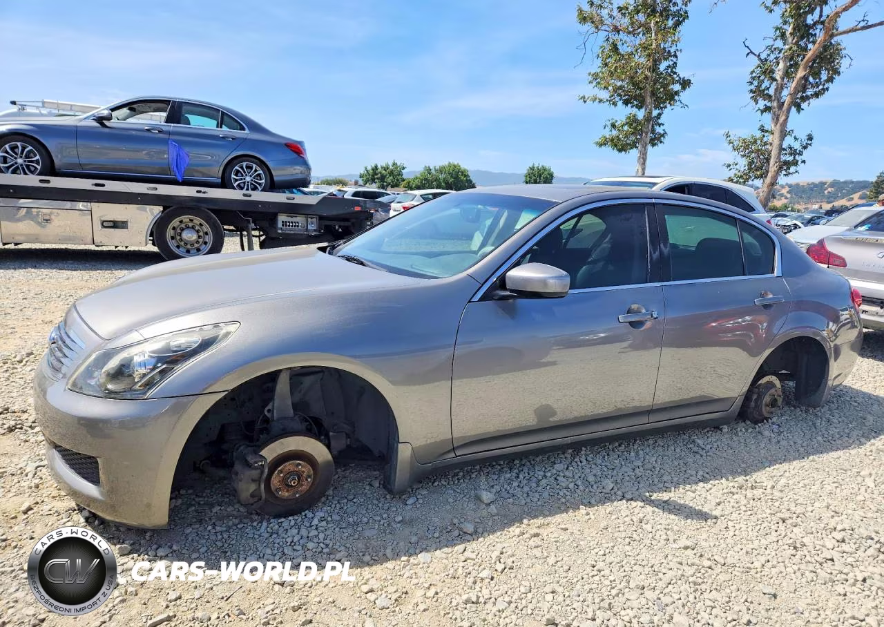 2009 Infiniti G37 Sedan X – zdjęcie 1 z 12