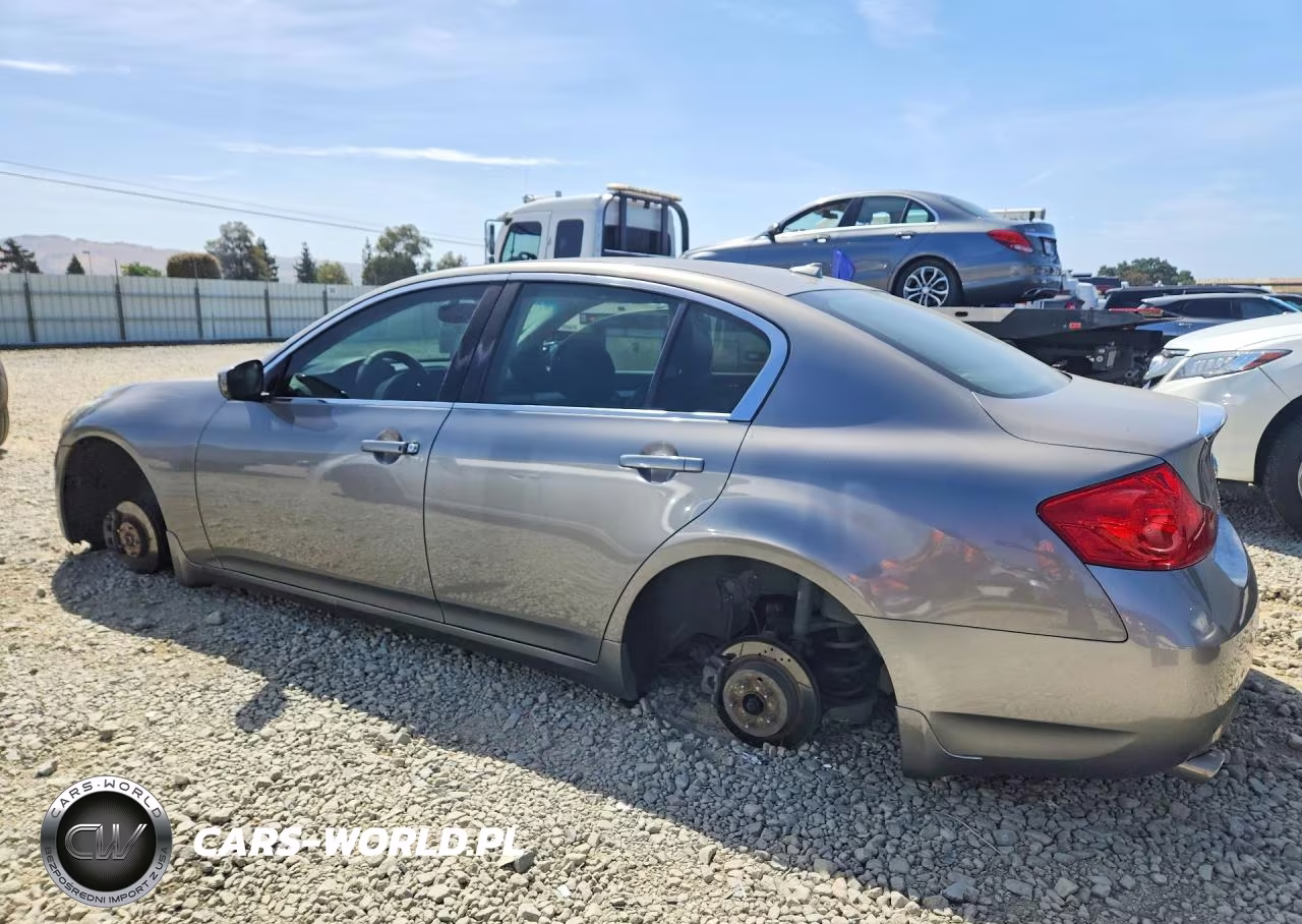 2009 Infiniti G37 Sedan X VIN:JNKCV61F29M361870 - 2