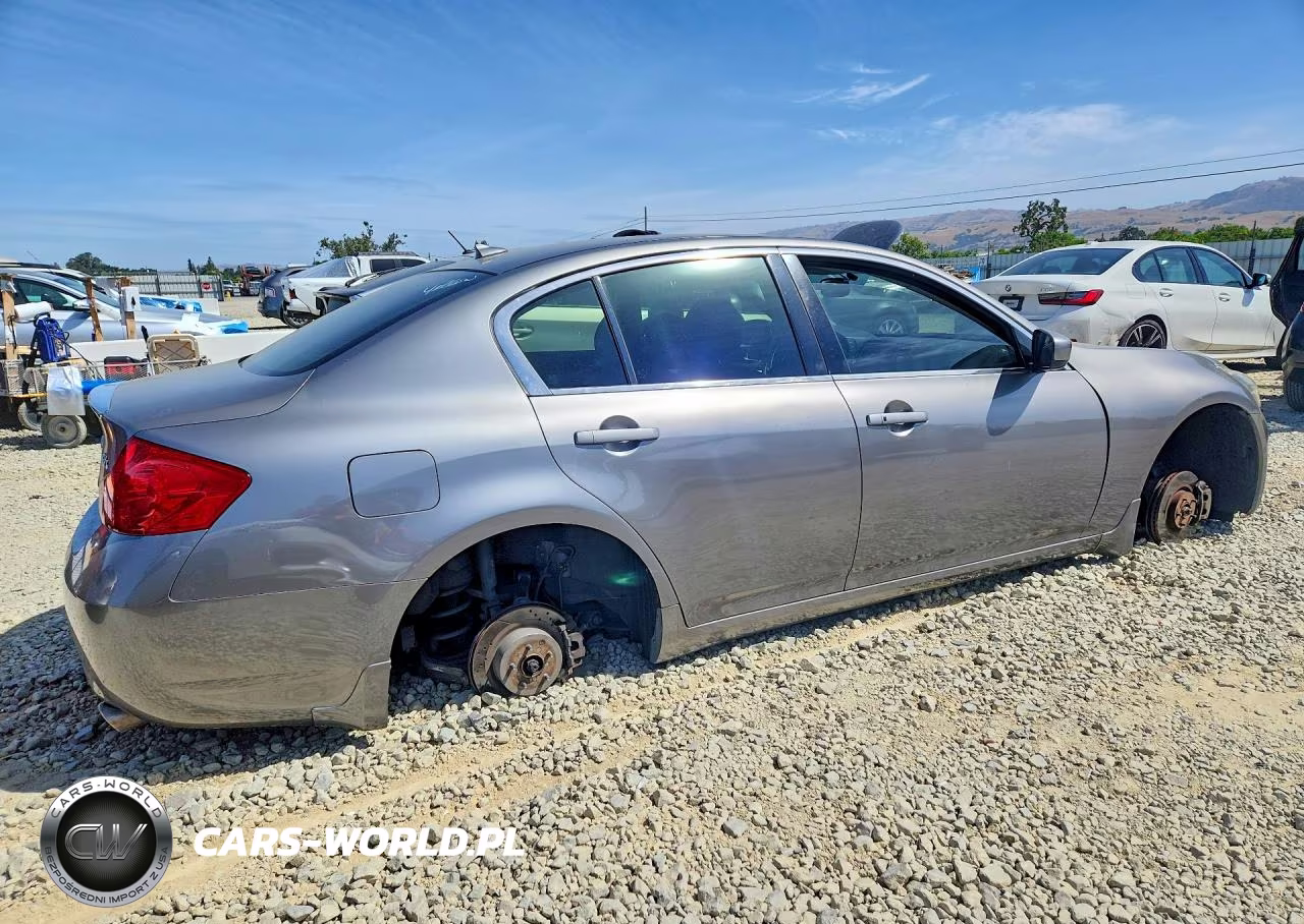 2009 Infiniti G37 Sedan X VIN:JNKCV61F29M361870 - 3
