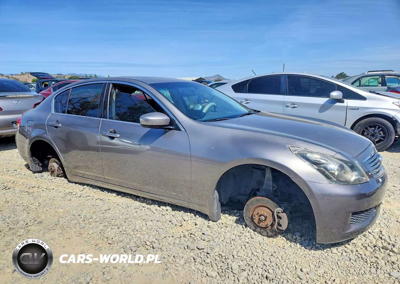 2009 Infiniti G37 Sedan X VIN:JNKCV61F29M361870 - 4