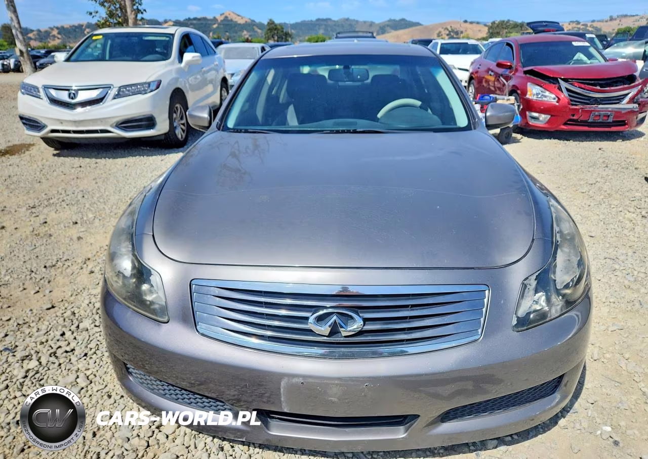 2009 Infiniti G37 Sedan X VIN:JNKCV61F29M361870 - 5