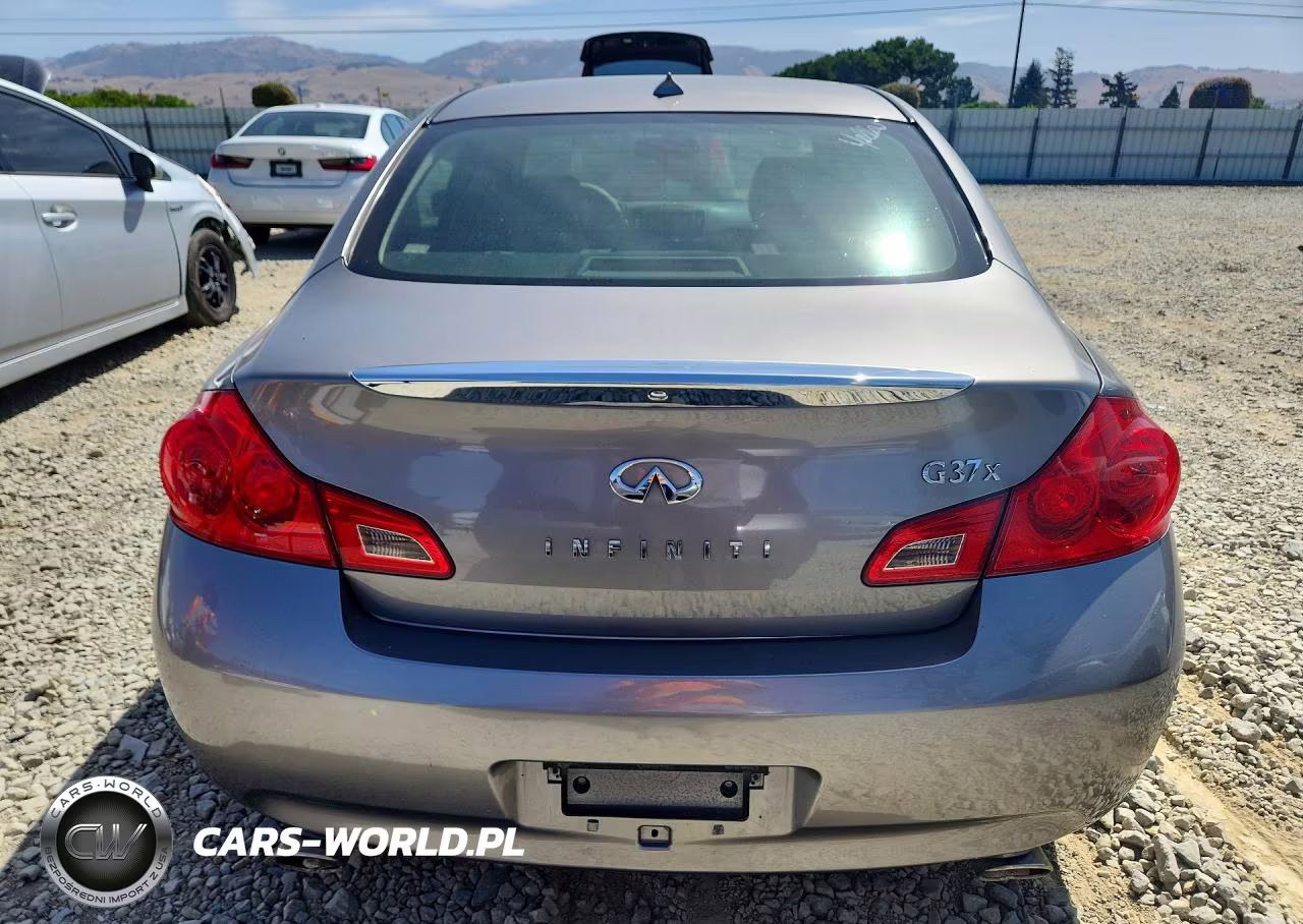 2009 Infiniti G37 Sedan X VIN:JNKCV61F29M361870 - 6