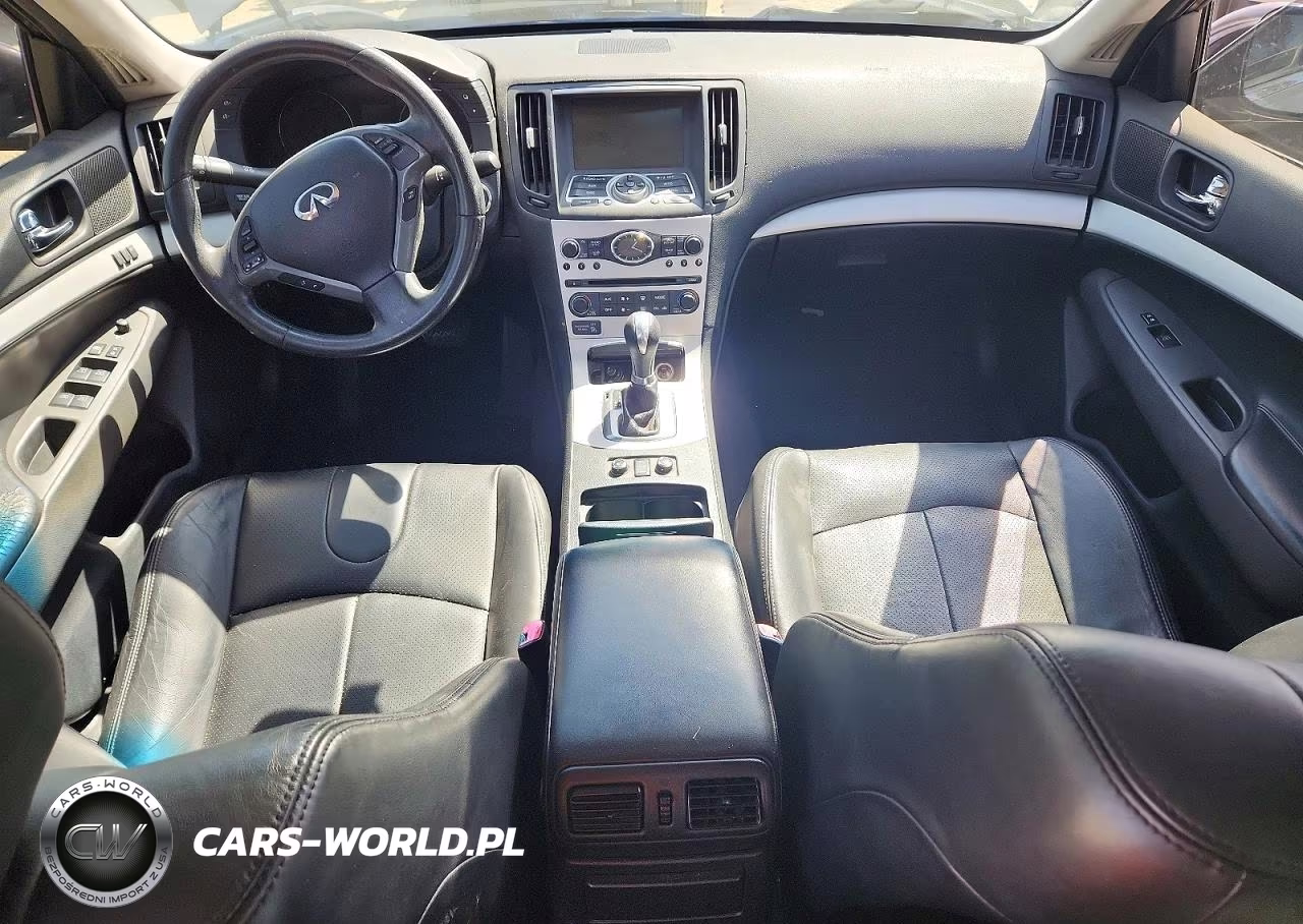 2009 Infiniti G37 Sedan X VIN:JNKCV61F29M361870 - 8