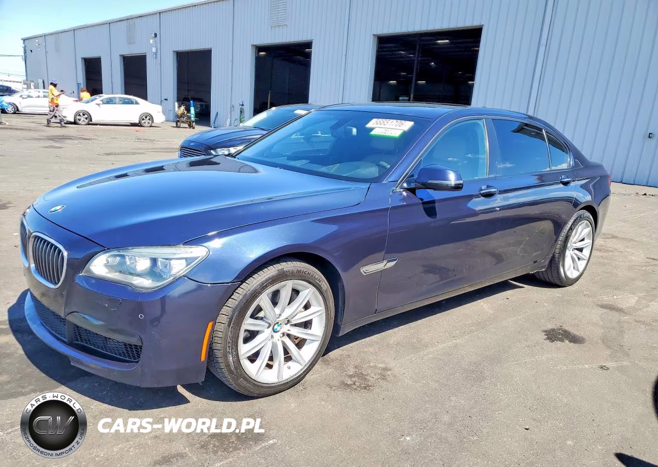 2014 BMW 750 Lxi