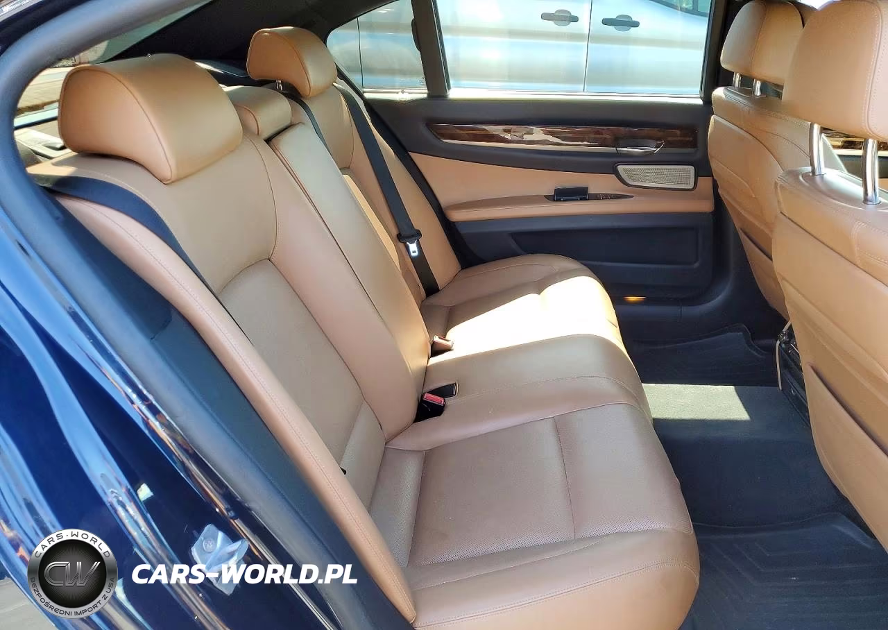 2014 BMW 750 Lxi VIN:WBAYF8C59ED141850 - 10
