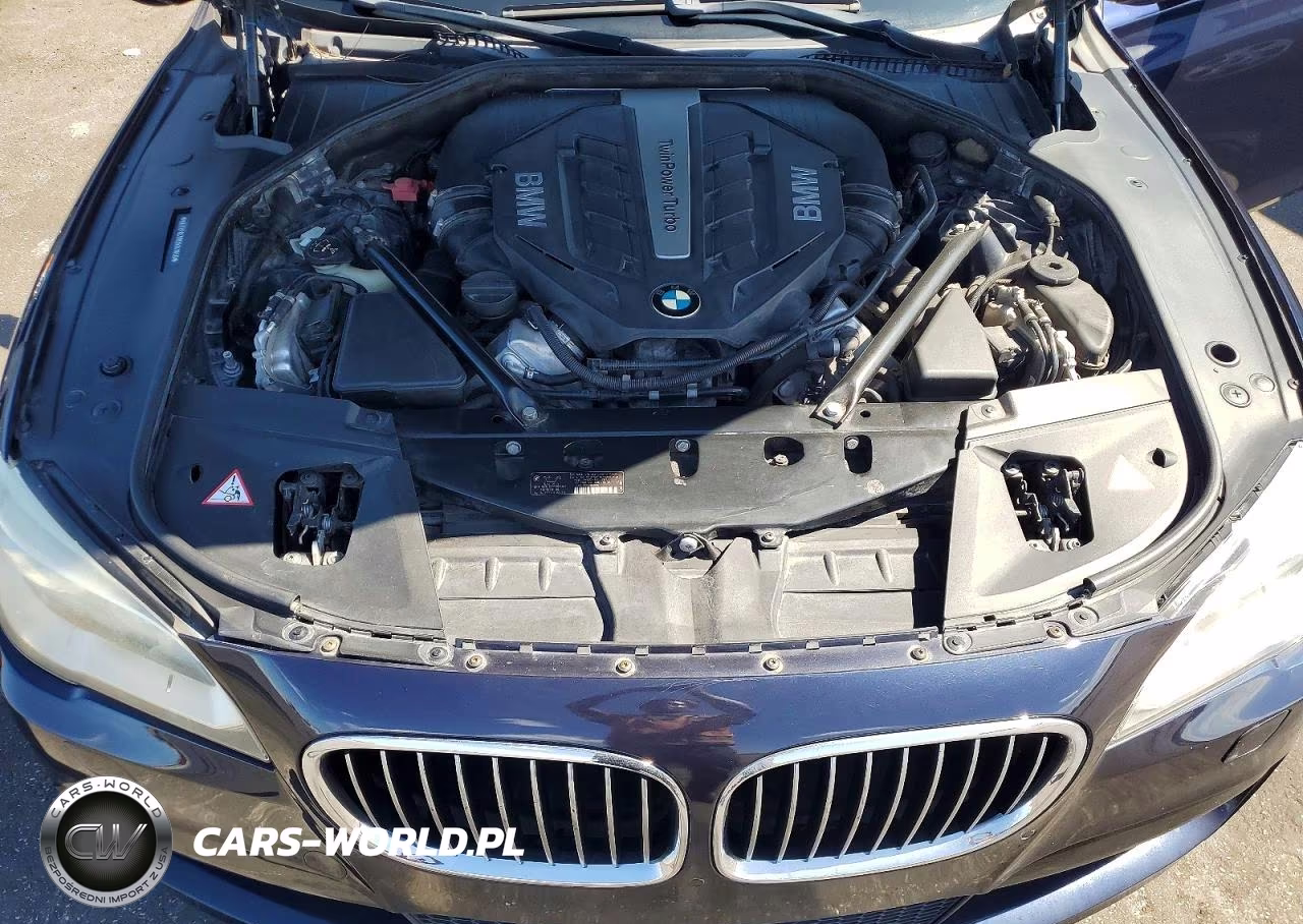 2014 BMW 750 Lxi VIN:WBAYF8C59ED141850 - 11