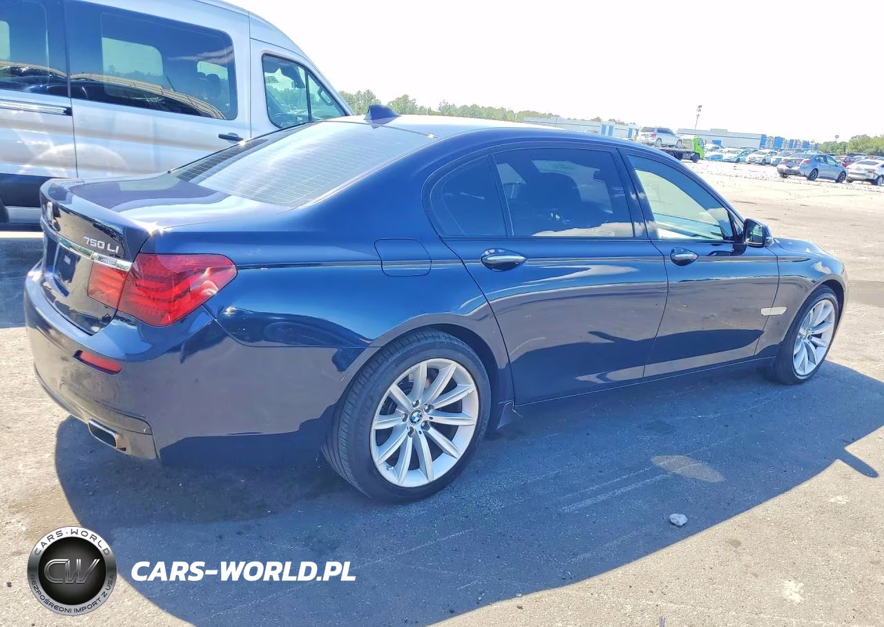 2014 BMW 750 Lxi VIN:WBAYF8C59ED141850 - 3