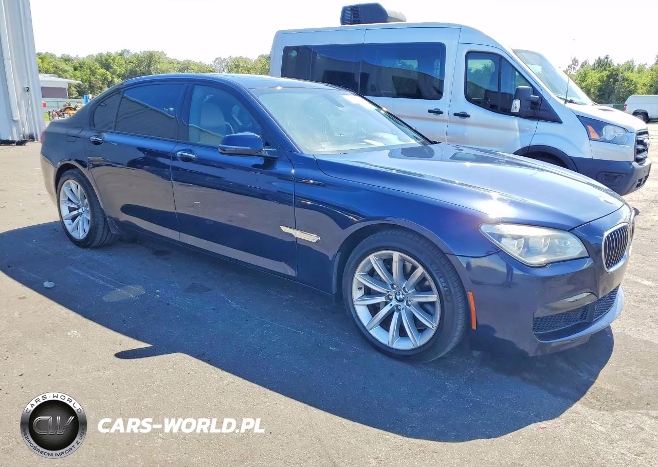 2014 BMW 750 Lxi VIN:WBAYF8C59ED141850 - 4