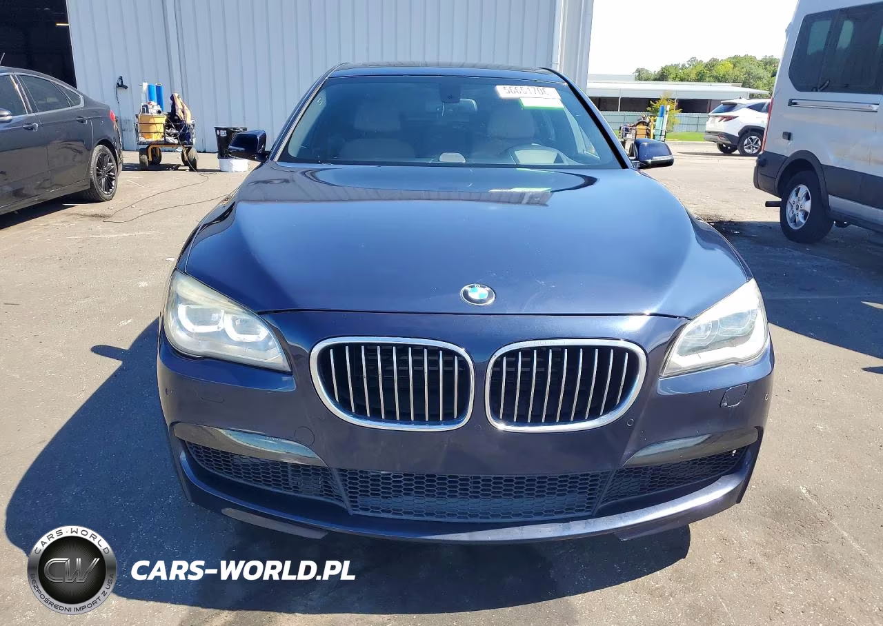 2014 BMW 750 Lxi VIN:WBAYF8C59ED141850 - 5