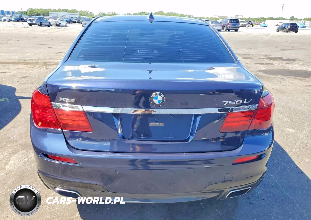 2014 BMW 750 Lxi VIN:WBAYF8C59ED141850 - 6