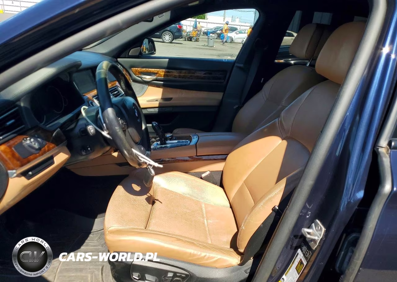 2014 BMW 750 Lxi VIN:WBAYF8C59ED141850 - 7