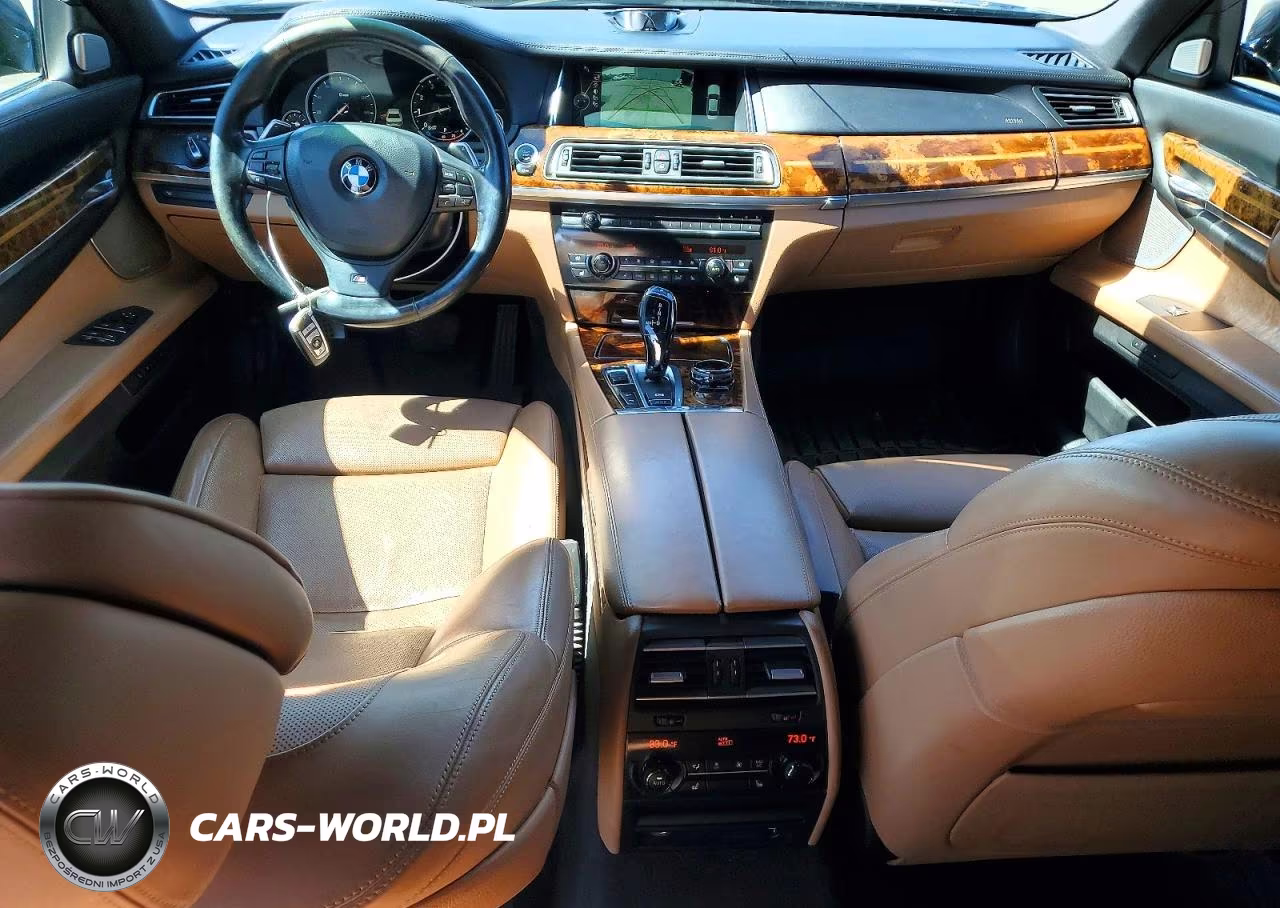 2014 BMW 750 Lxi VIN:WBAYF8C59ED141850 - 8