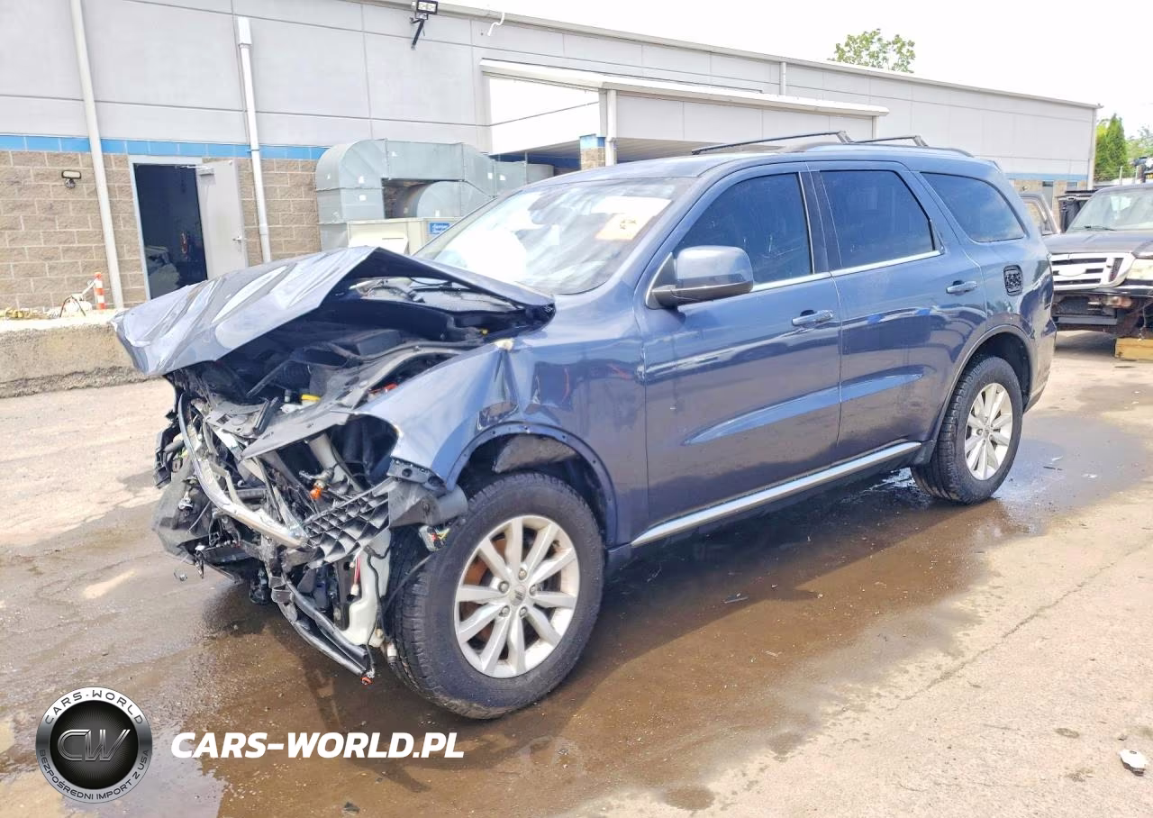 2019 Dodge Durango Sxt VIN:1C4RDJAG3KC807062 - 1