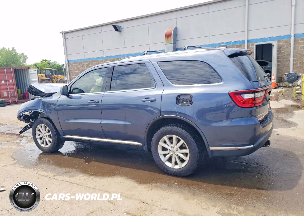 2019 Dodge Durango Sxt VIN:1C4RDJAG3KC807062 - 2