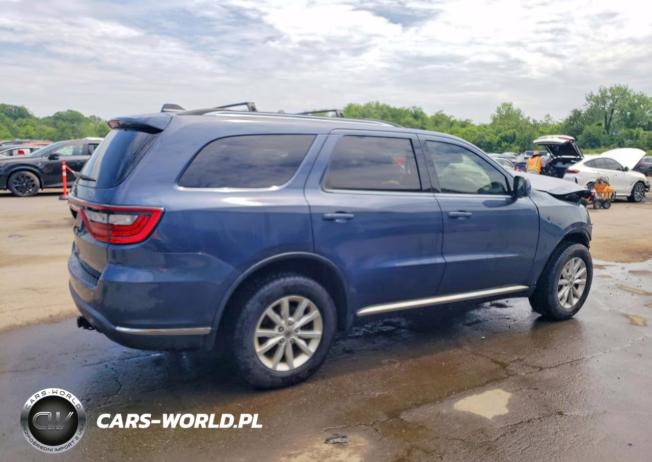 2019 Dodge Durango Sxt VIN:1C4RDJAG3KC807062 - 3