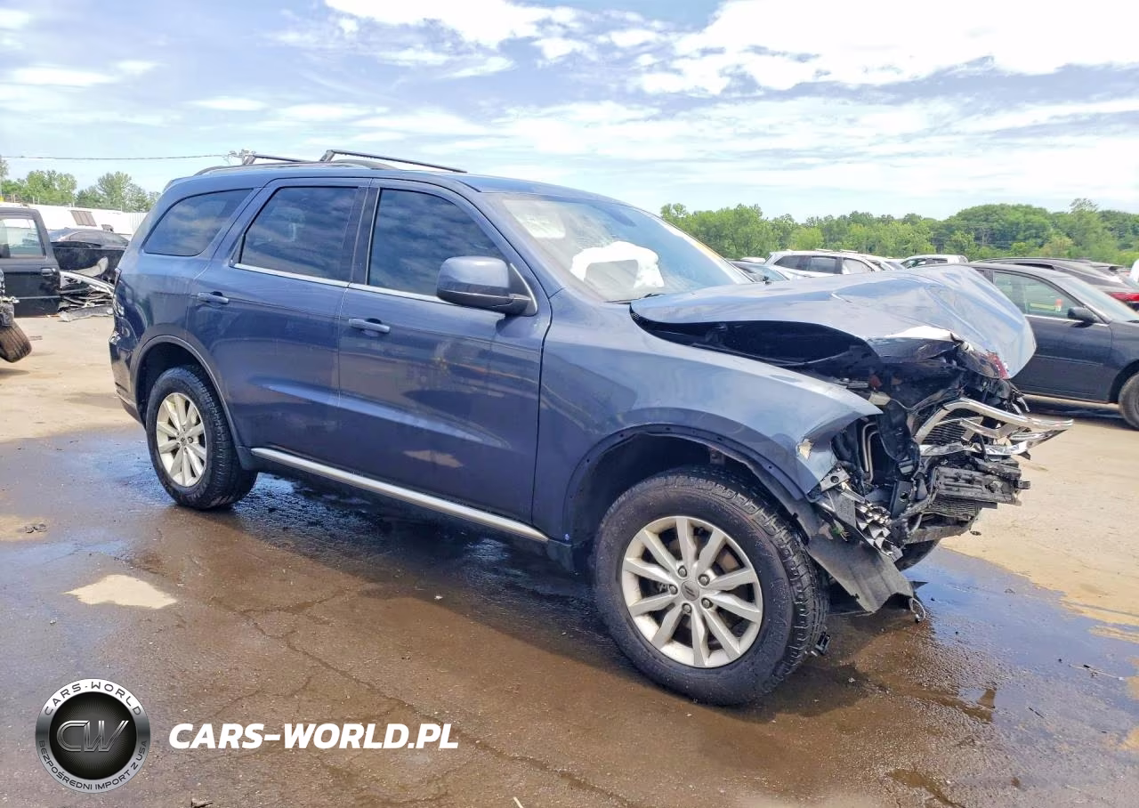 2019 Dodge Durango Sxt VIN:1C4RDJAG3KC807062 - 4