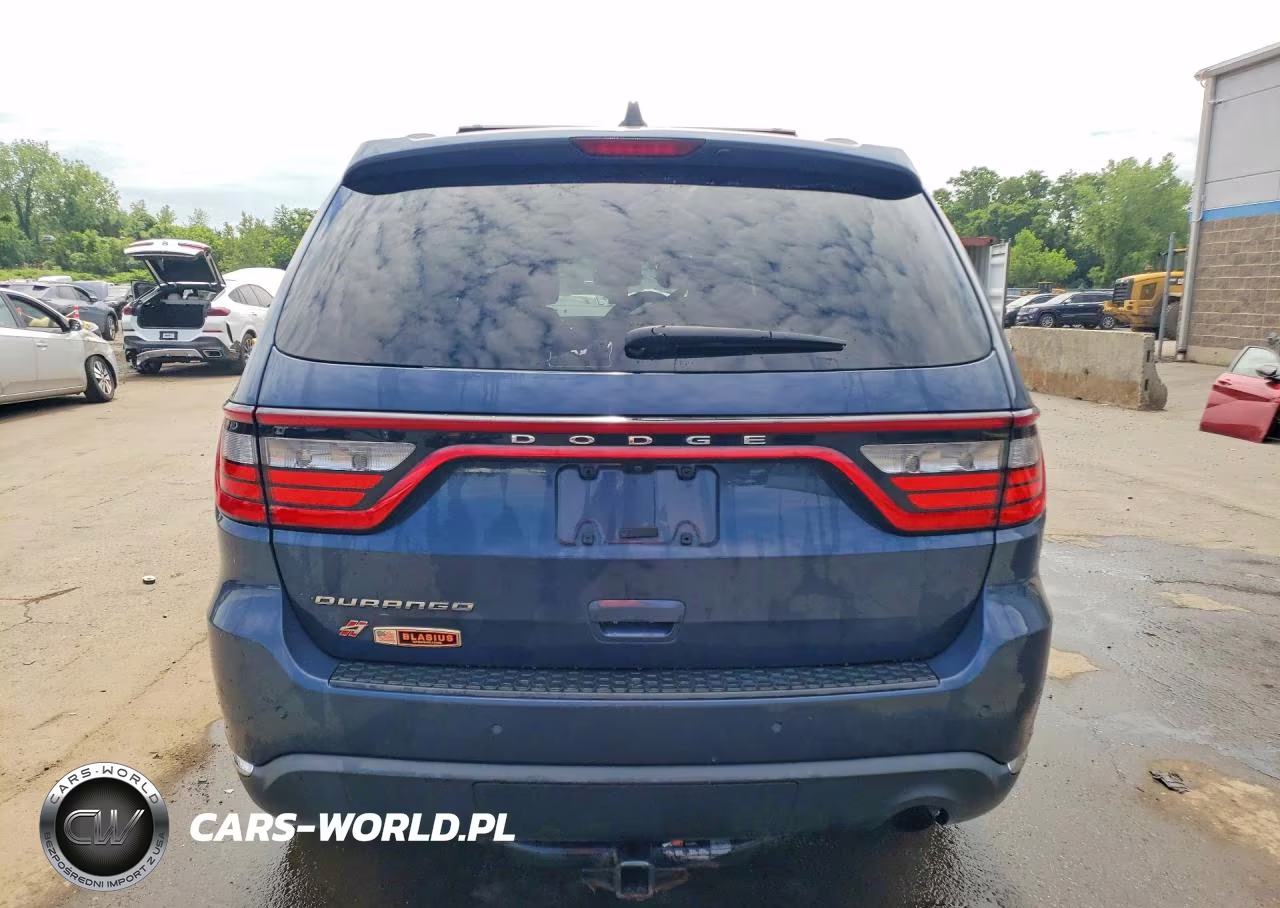 2019 Dodge Durango Sxt VIN:1C4RDJAG3KC807062 - 6
