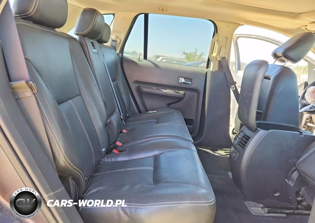 2010 Ford Edge Sel VIN:2FMDK4JC9ABB69506 - 11