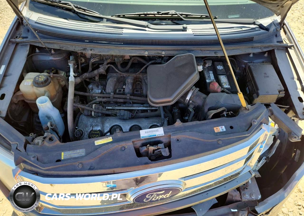 2010 Ford Edge Sel VIN:2FMDK4JC9ABB69506 - 12