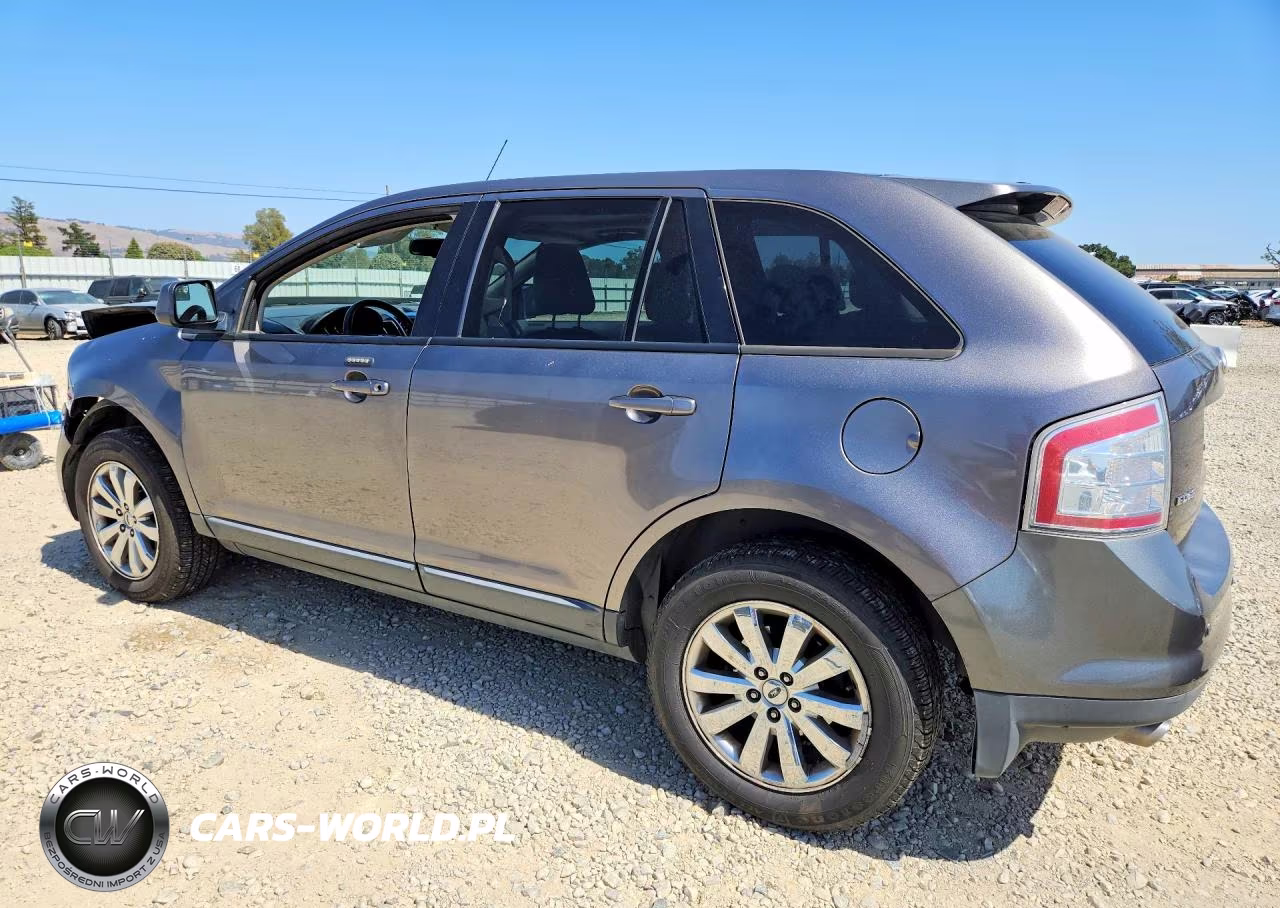 2010 Ford Edge Sel VIN:2FMDK4JC9ABB69506 - 2