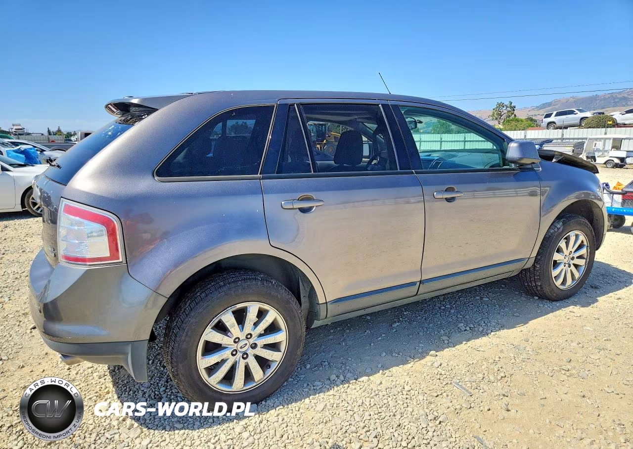 2010 Ford Edge Sel VIN:2FMDK4JC9ABB69506 - 3