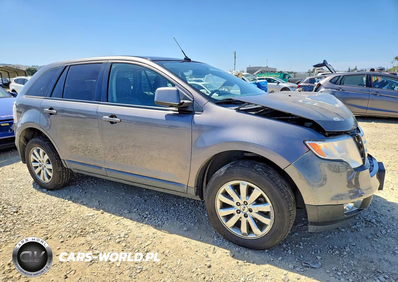 2010 Ford Edge Sel VIN:2FMDK4JC9ABB69506 - 4