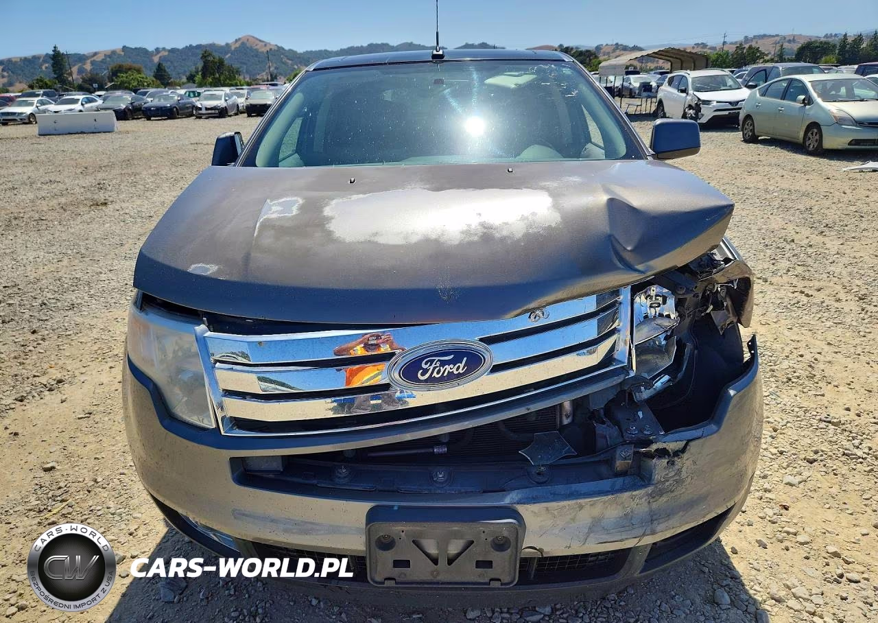 2010 Ford Edge Sel VIN:2FMDK4JC9ABB69506 - 5