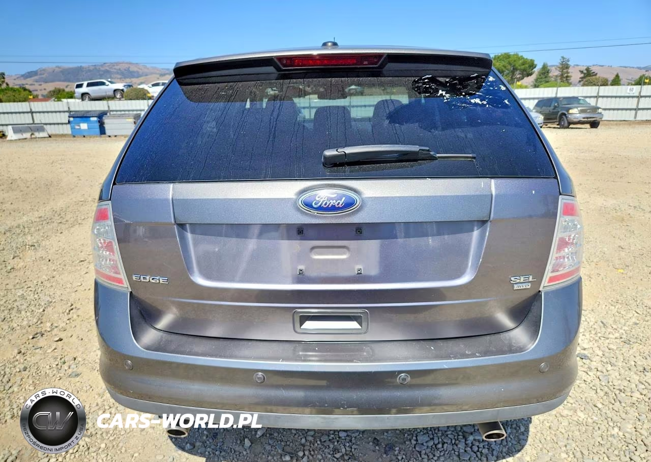2010 Ford Edge Sel VIN:2FMDK4JC9ABB69506 - 6
