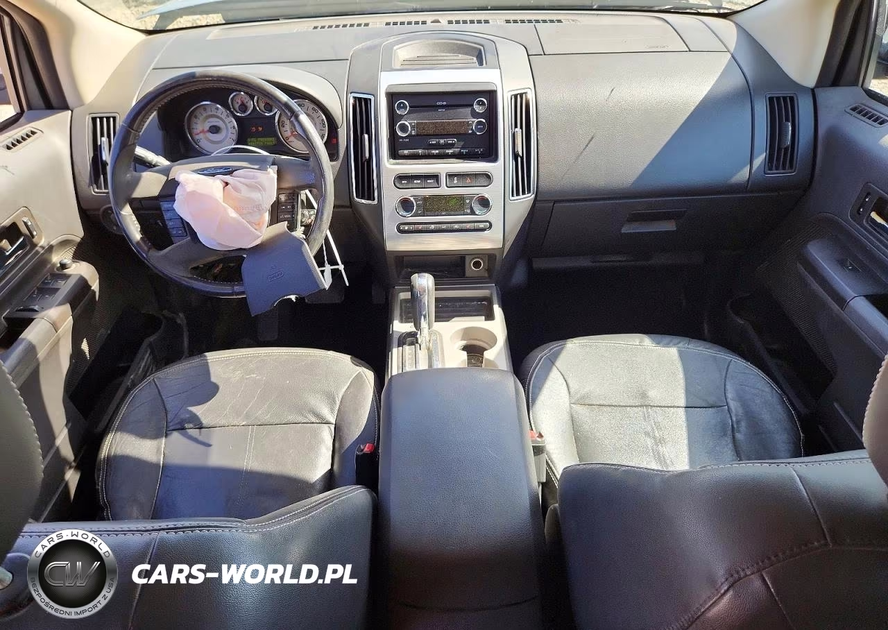 2010 Ford Edge Sel VIN:2FMDK4JC9ABB69506 - 8