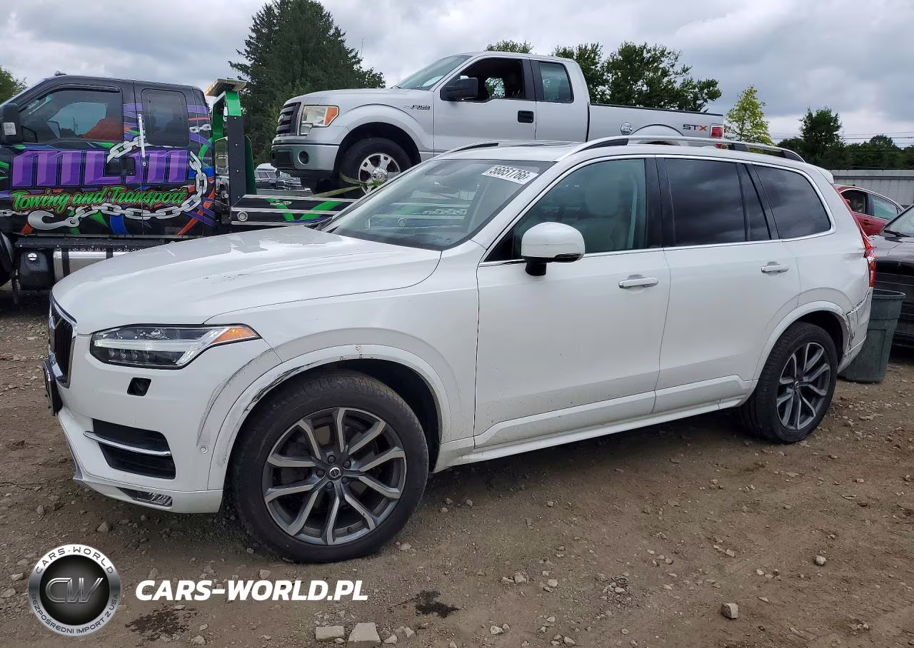 2019 Volvo Xc90 T6 Momentum
