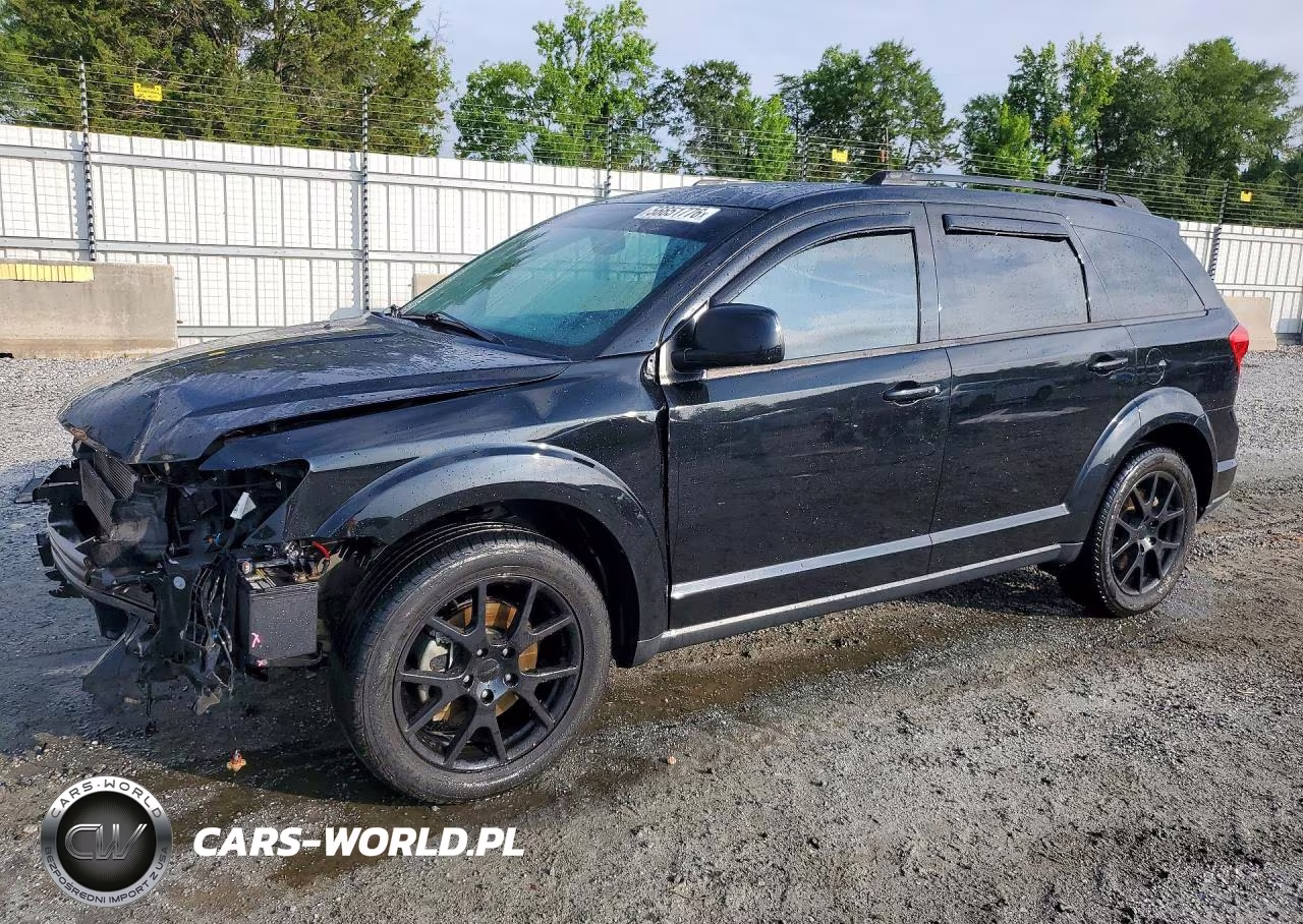 2017 Dodge Journey Sxt VIN:3C4PDCBG3HT564013 - 1