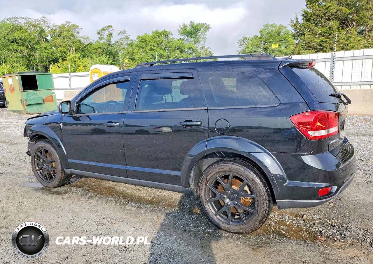 2017 Dodge Journey Sxt VIN:3C4PDCBG3HT564013 - 2