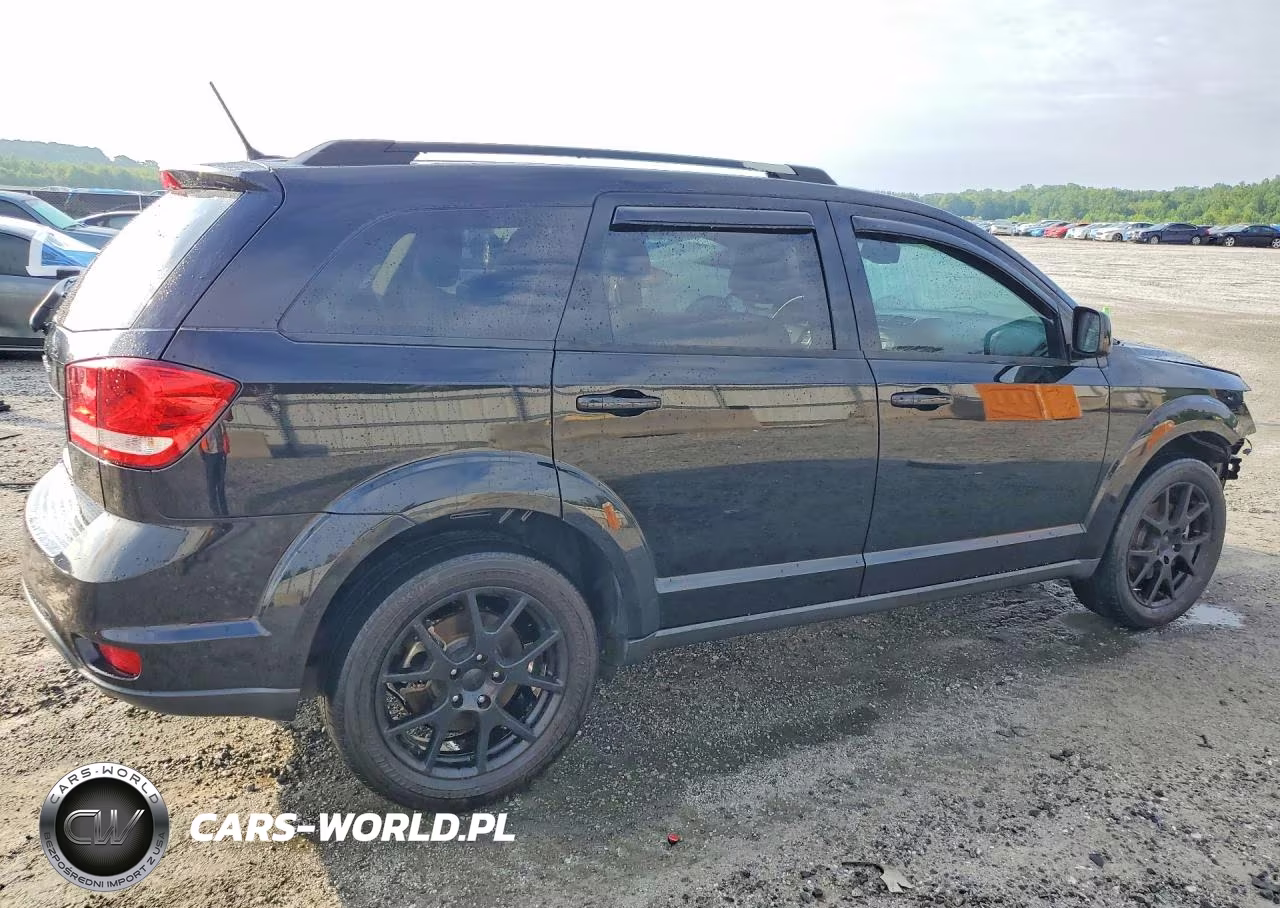 2017 Dodge Journey Sxt VIN:3C4PDCBG3HT564013 - 3