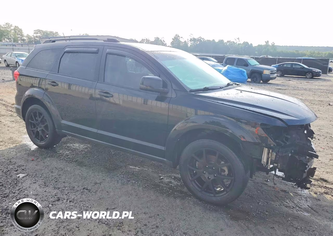 2017 Dodge Journey Sxt VIN:3C4PDCBG3HT564013 - 4