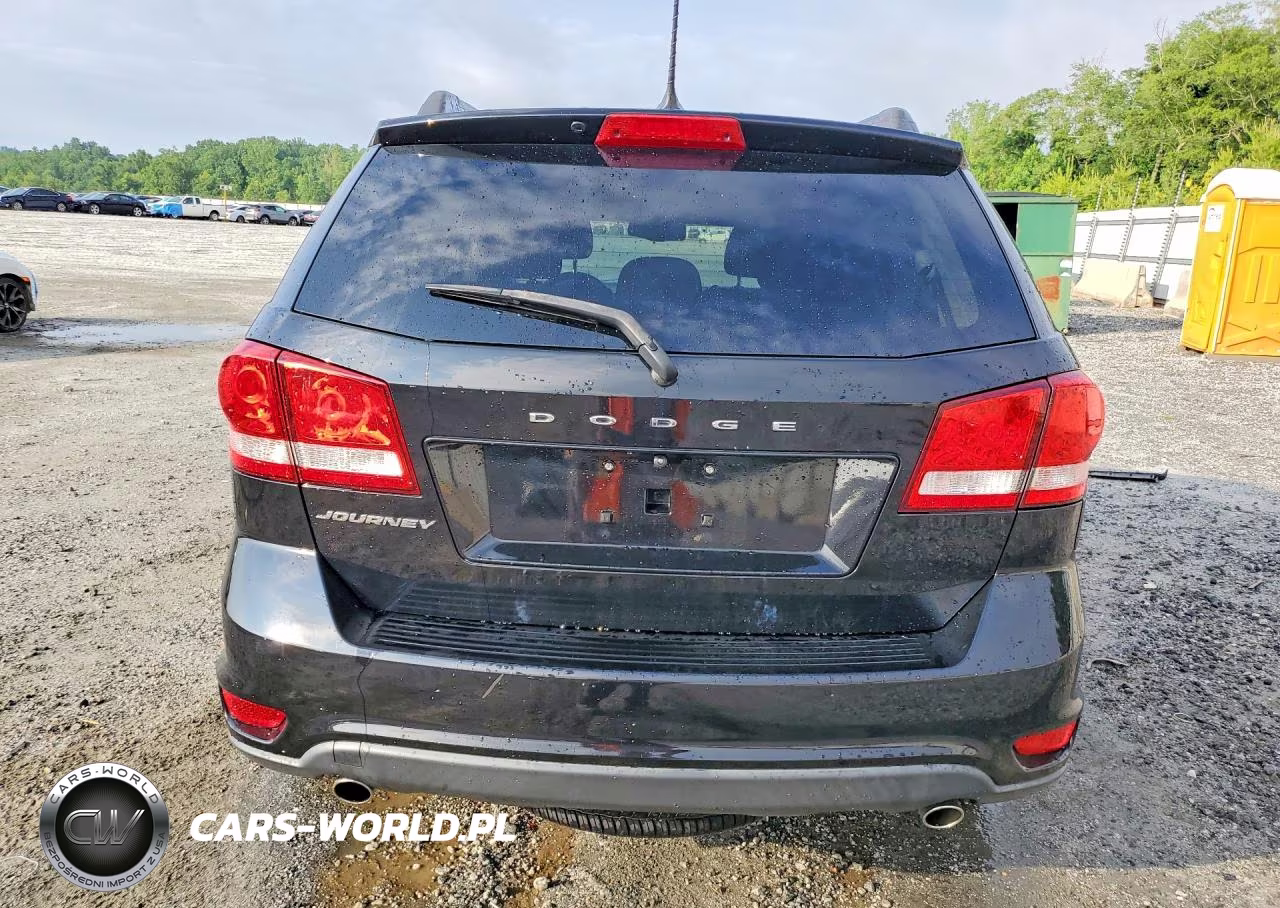 2017 Dodge Journey Sxt VIN:3C4PDCBG3HT564013 - 6