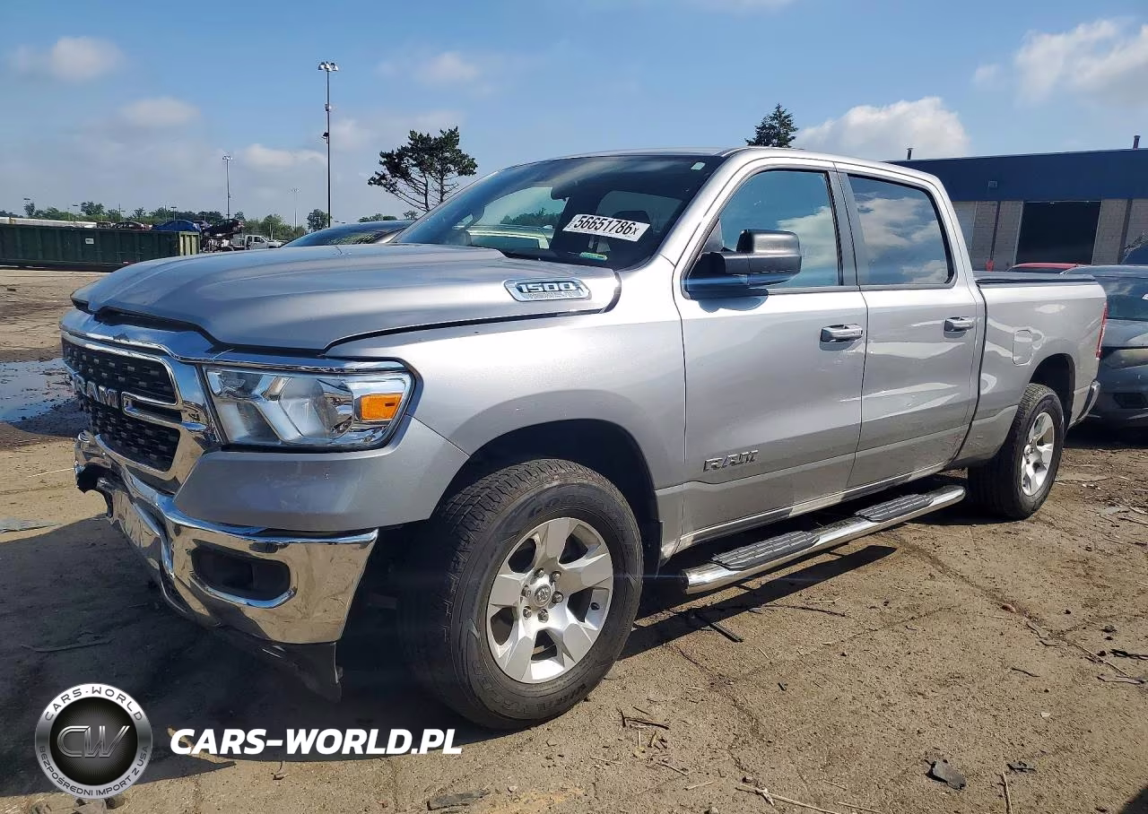 2022 Ram 1500 Big Horn – zdjęcie 1 z 12
