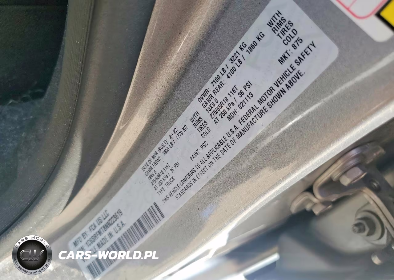 2022 Ram 1500 Big Horn VIN:1C6SRFMT8NN223619 - 12