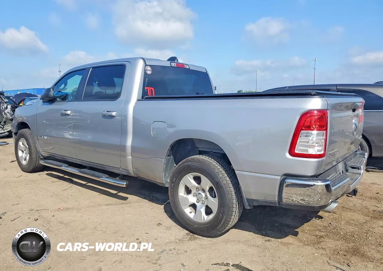 2022 Ram 1500 Big Horn VIN:1C6SRFMT8NN223619 - 2